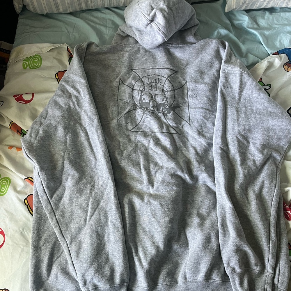 WWE Triple H Hoodie size XL - Picture 2 of 2